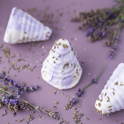 Lavender Peaks Bubble Bar