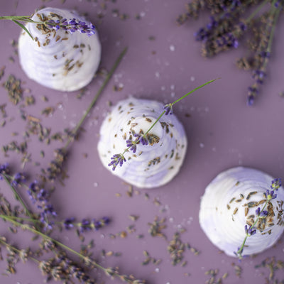Lavender Peaks Bubble Bar