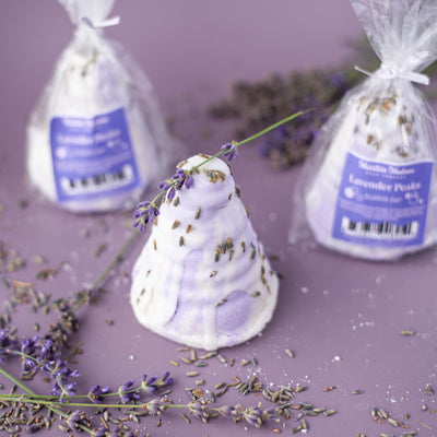 Lavender Peaks Bubble Bar
