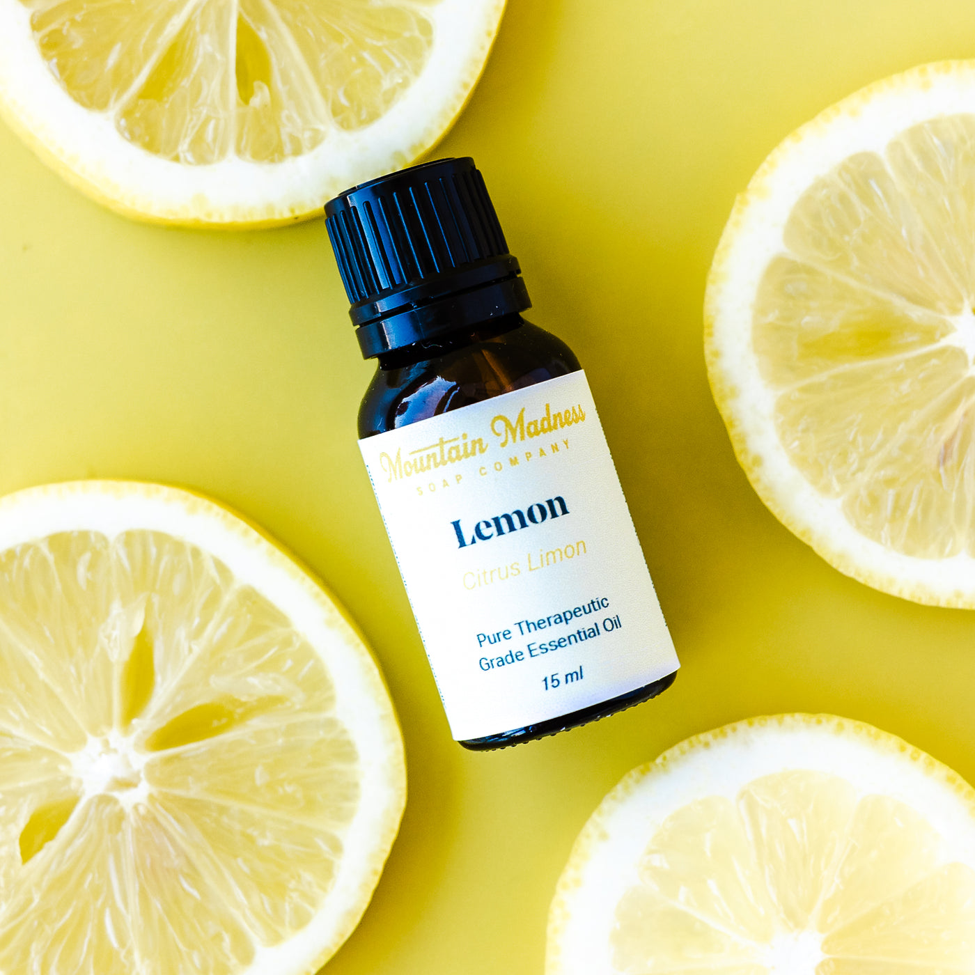 Lemon Essential Oil