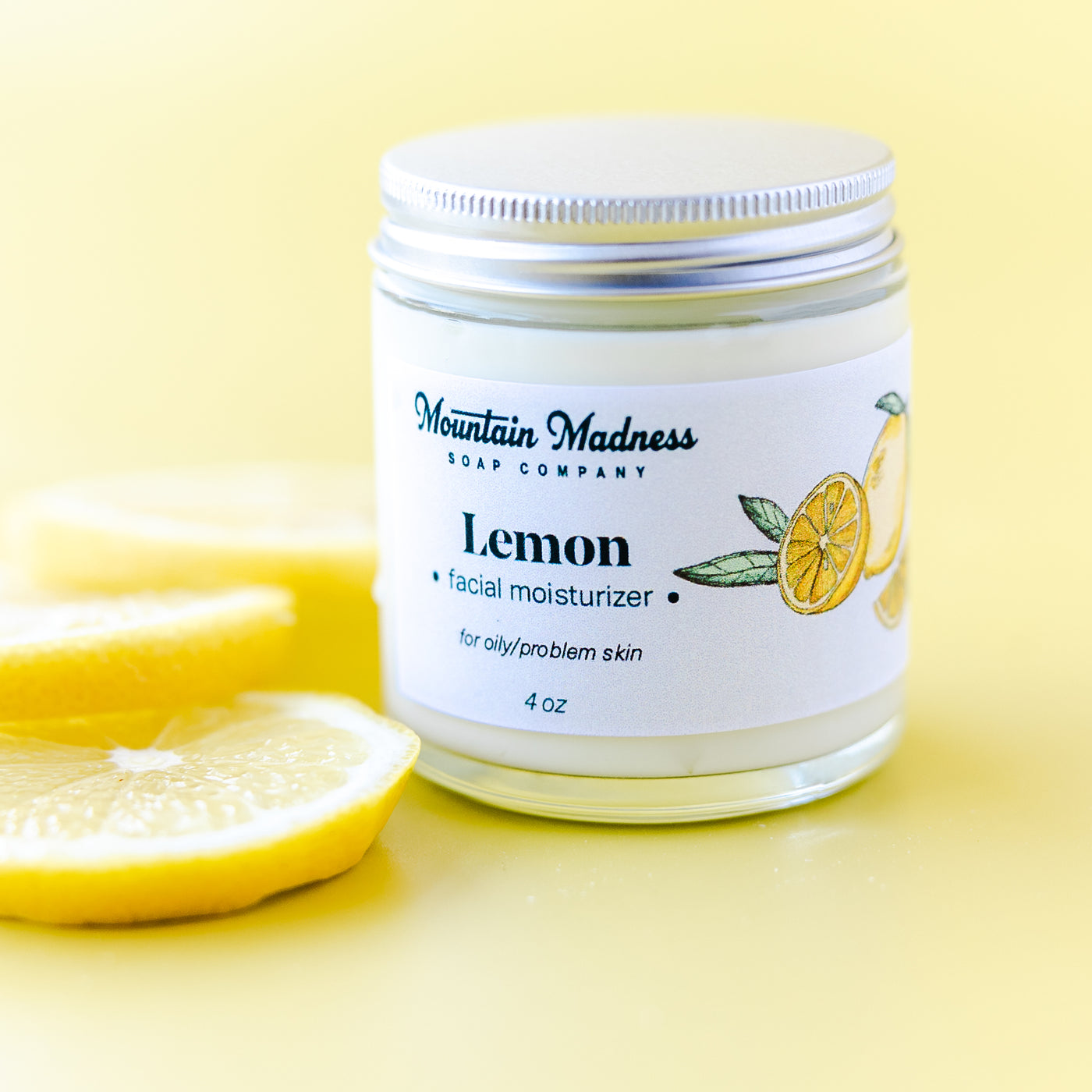 Lemon Facial Moisturizer