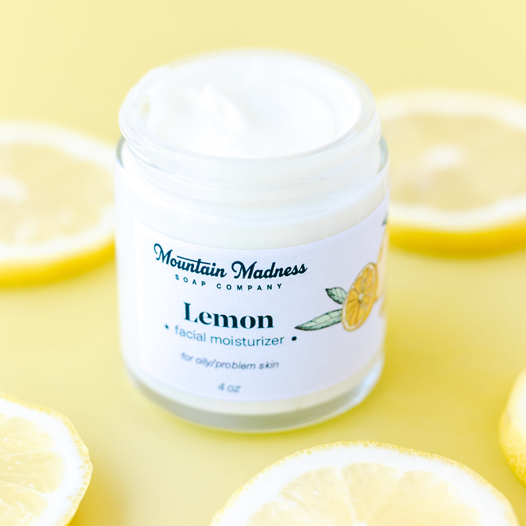 Lemon Facial Moisturizer