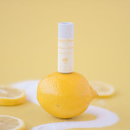Lemon Sorbet Sugar Lip Scrub