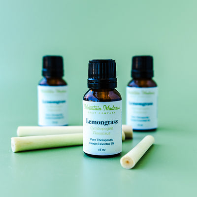 Lemongrass Essential Oil