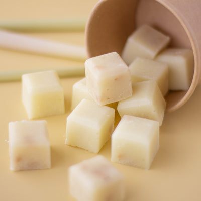 Lemongrass Sugar Scrub Cubes
