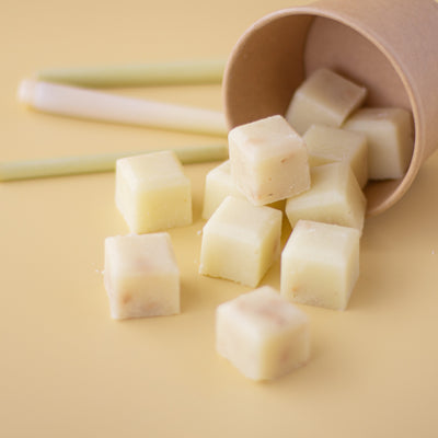 Lemongrass Sugar Scrub Cubes