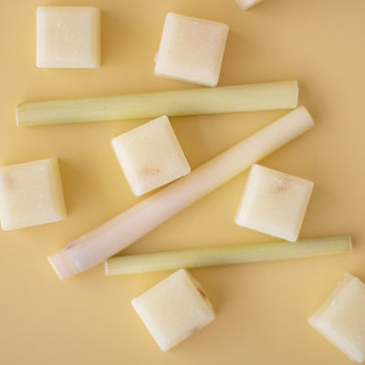 Lemongrass Sugar Scrub Cubes