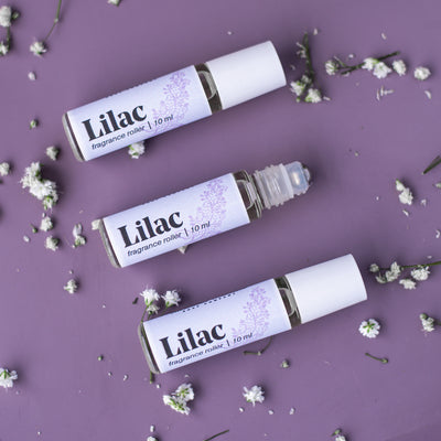 Lilac Perfume Rollerball