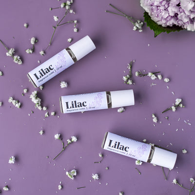 Lilac Perfume Rollerball