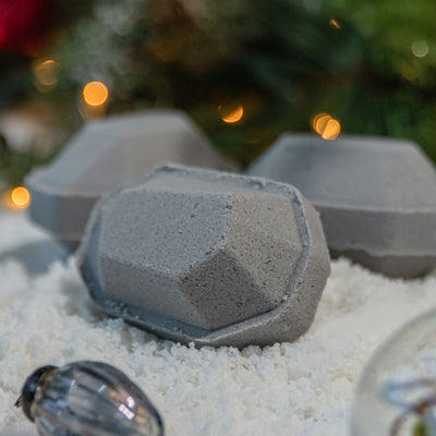 Lump Of Coal Bath Bomb