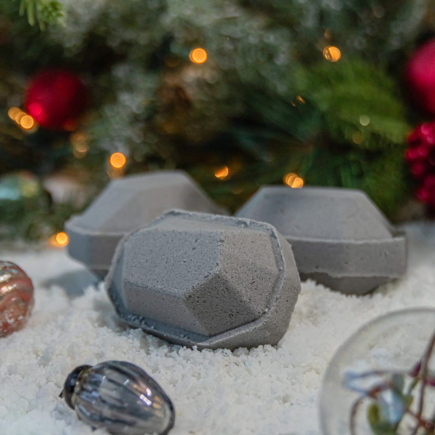 Lump Of Coal Bath Bomb