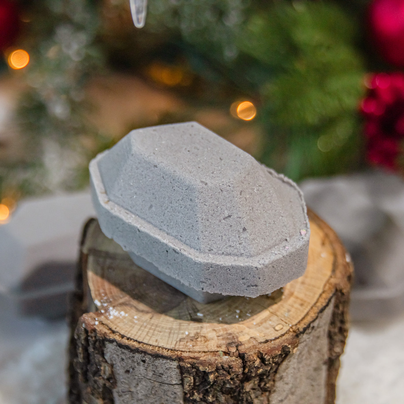 Lump Of Coal Bath Bomb