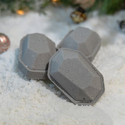 Lump Of Coal Bath Bomb