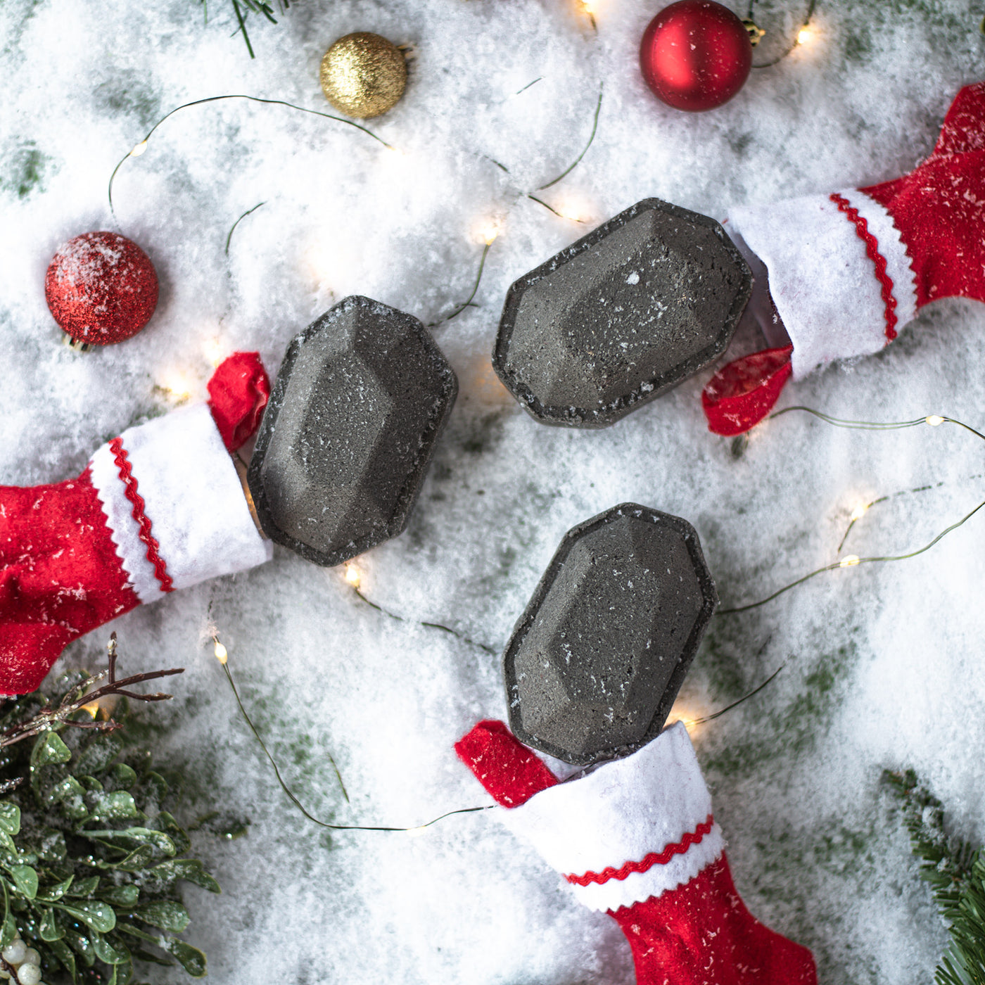 Lump Of Coal Bath Bomb