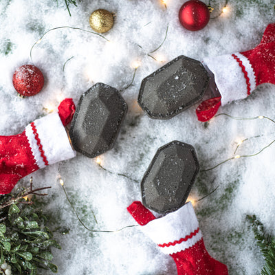 Lump Of Coal Bath Bomb