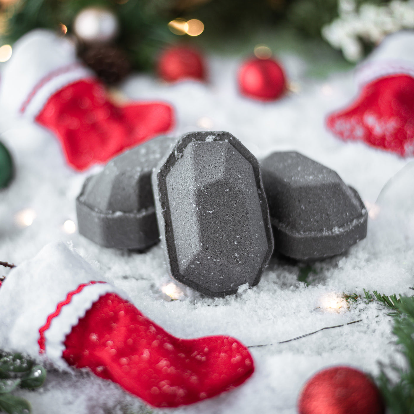 Lump Of Coal Bath Bomb