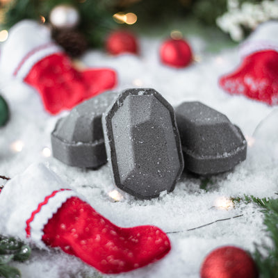 Lump Of Coal Bath Bomb