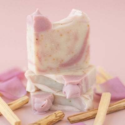 Mahogany Rose Soap