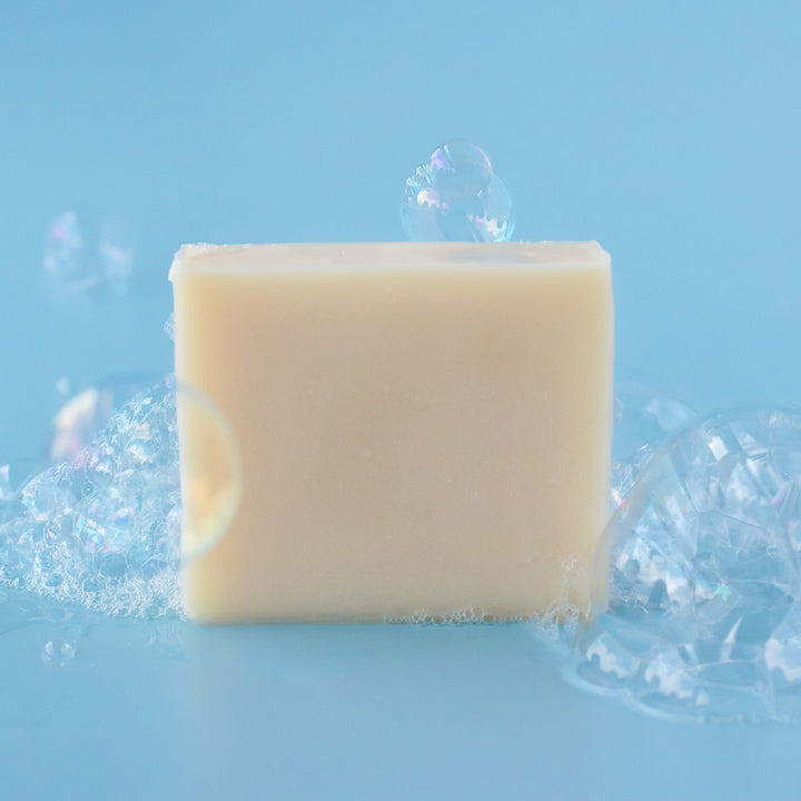 Minimalist Soap - unscented handcrafted bar soap made with sustainable palm oil, coconut oil and olive oil