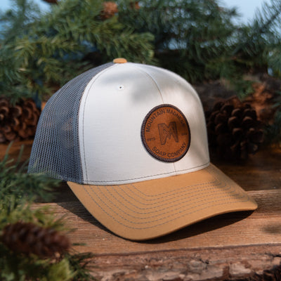Trucker Cap with Vegan Logo Patch