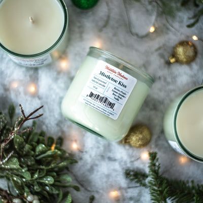 Mistletoe Kiss Candle