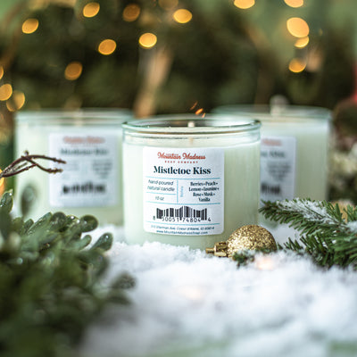 Mistletoe Kiss Candle