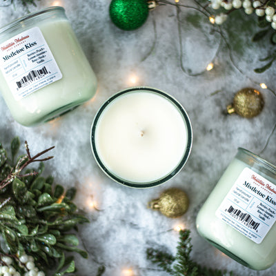 Mistletoe Kiss Candle