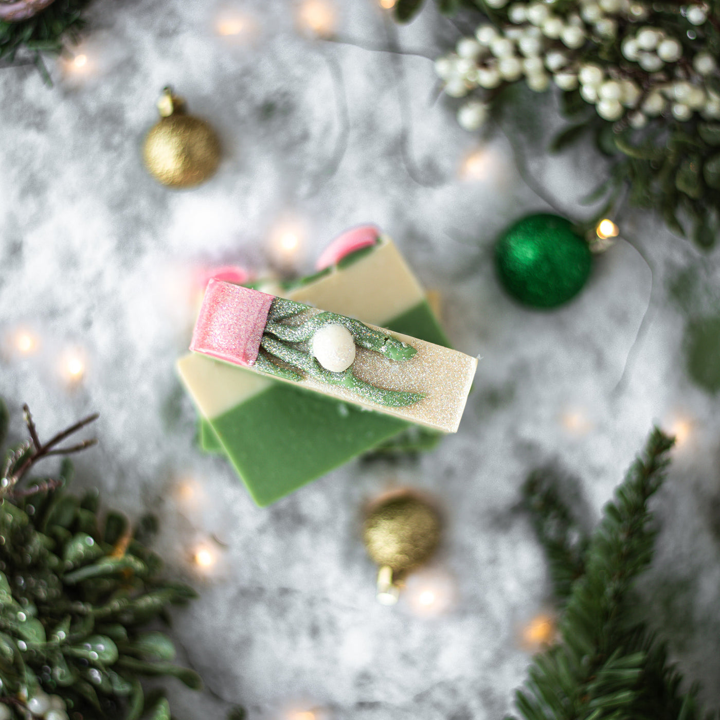 Mistletoe Kiss Soap