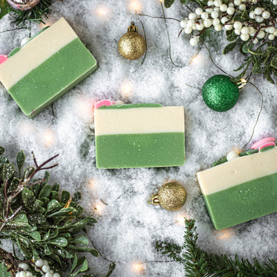 Mistletoe Kiss Soap