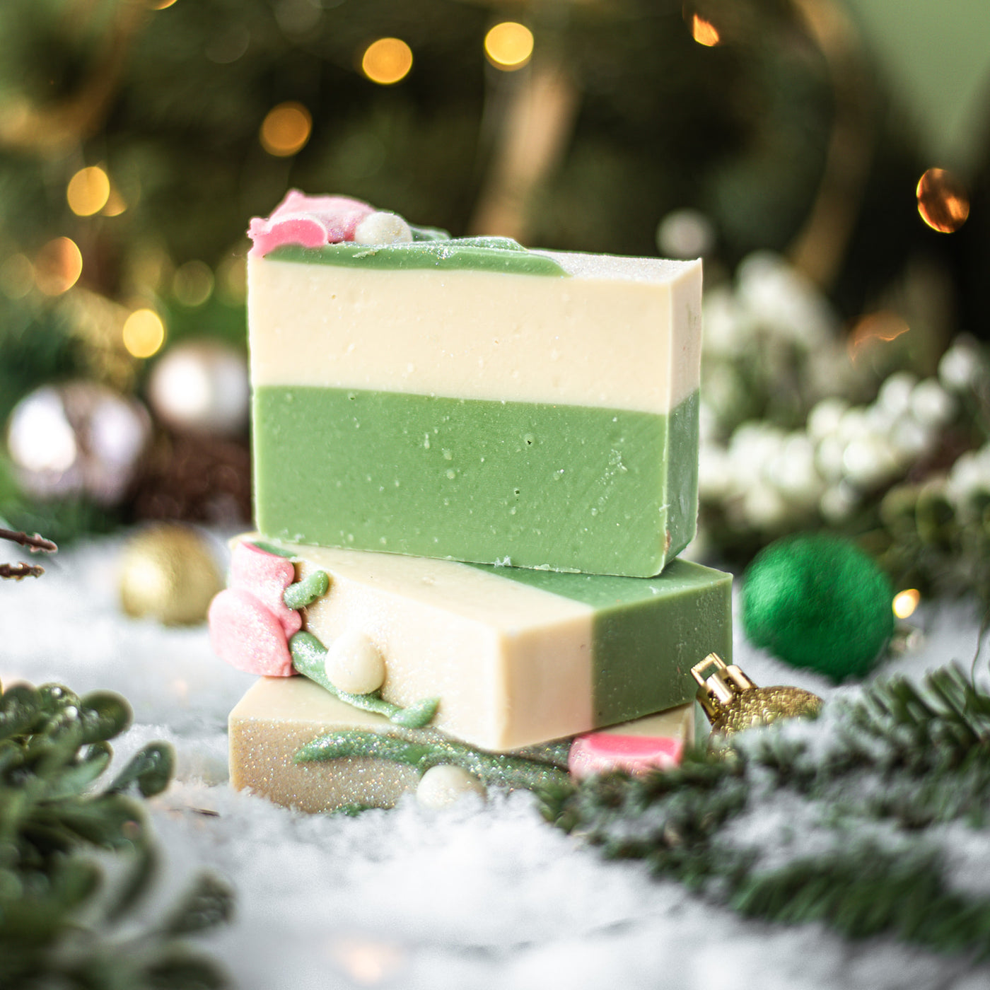 Mistletoe Kiss Soap