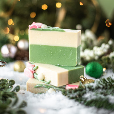 Mistletoe Kiss Soap