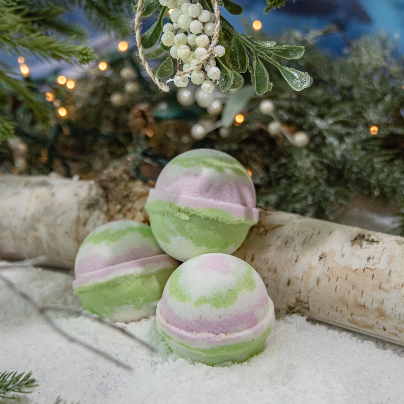 Mistletoe Magic Bath Bomb