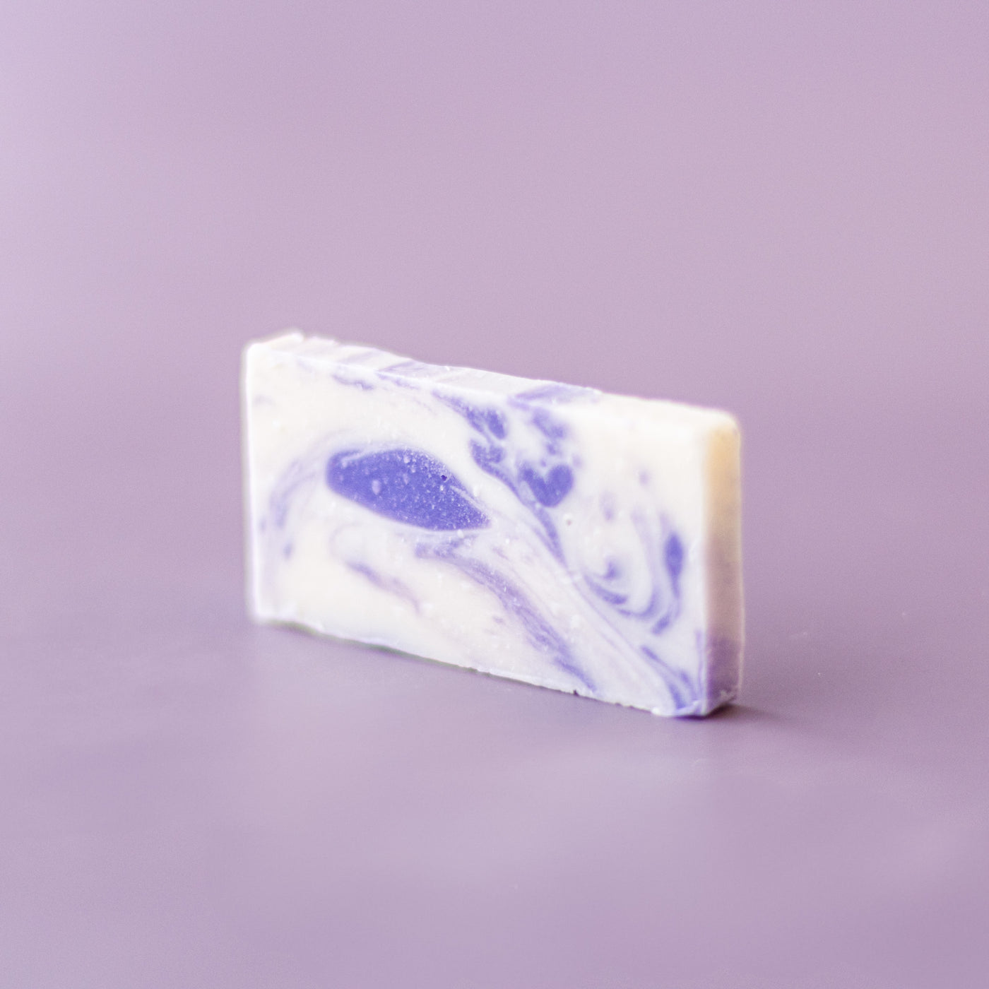 Mom's Violets Soap Sample