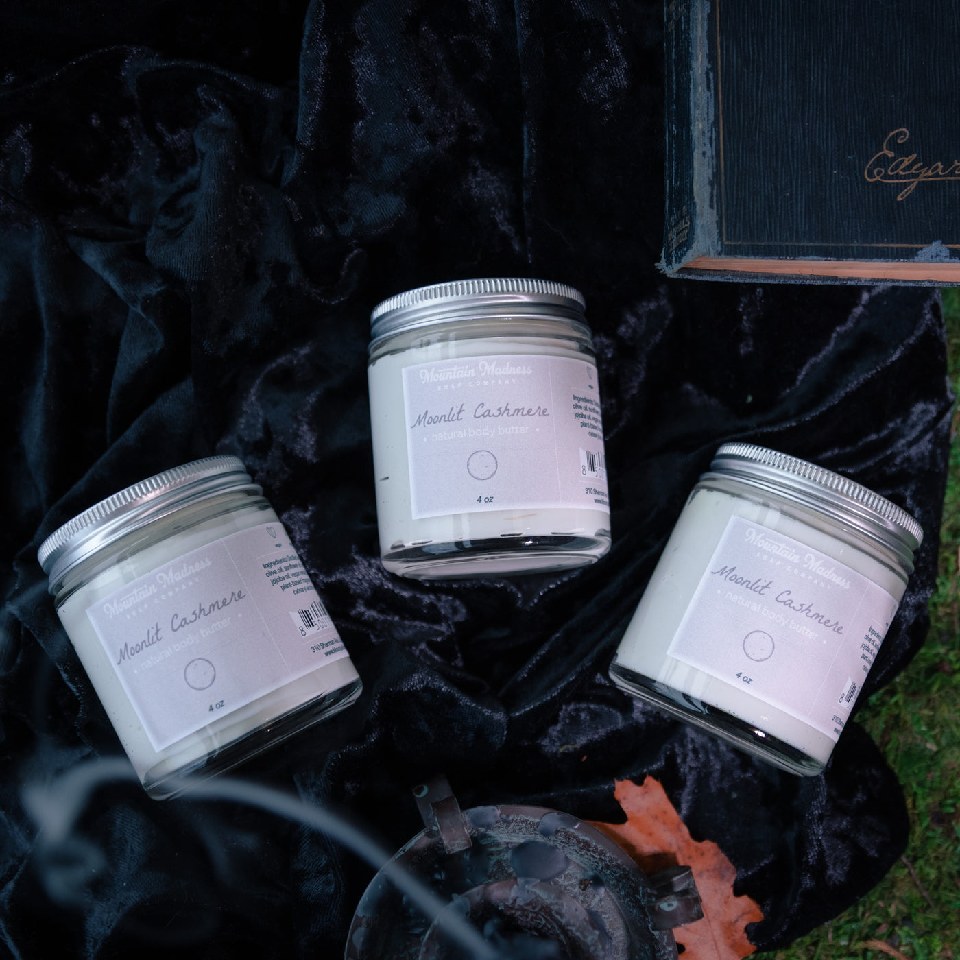 Moonlit Cashmere Body Butter