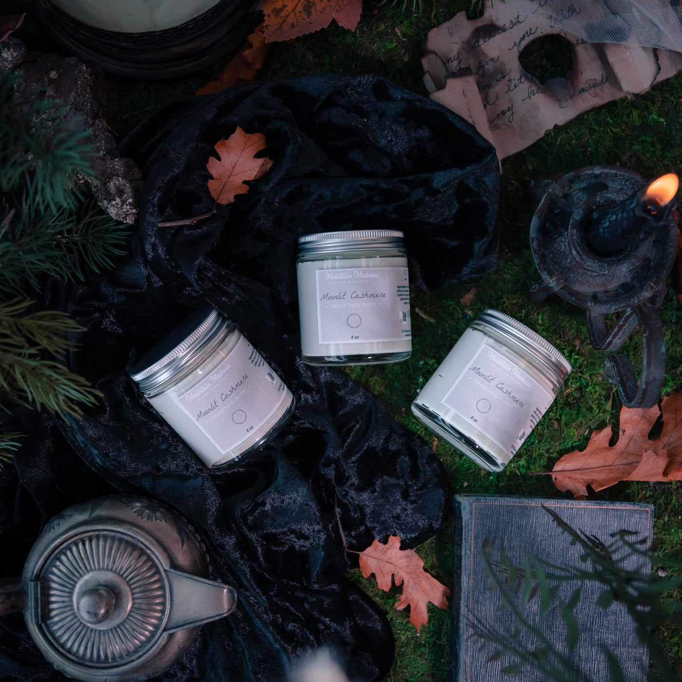 Moonlit Cashmere Body Butter