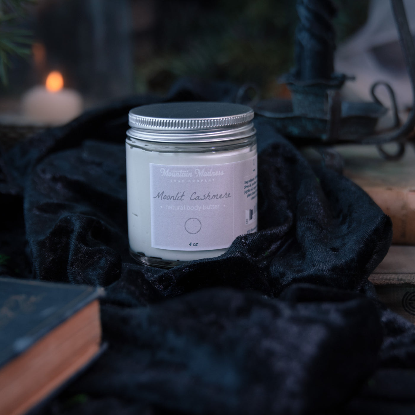 Moonlit Cashmere Body Butter