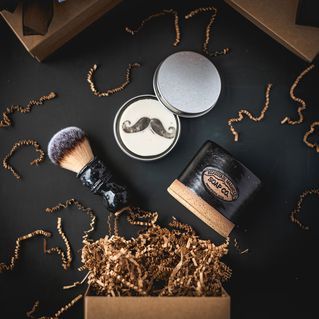 Mr. Mustache Gift Set | Mountain Madness Soap