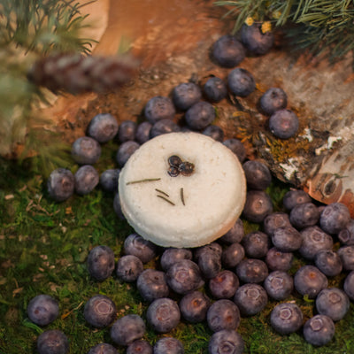Huckleberry Shampoo Bar