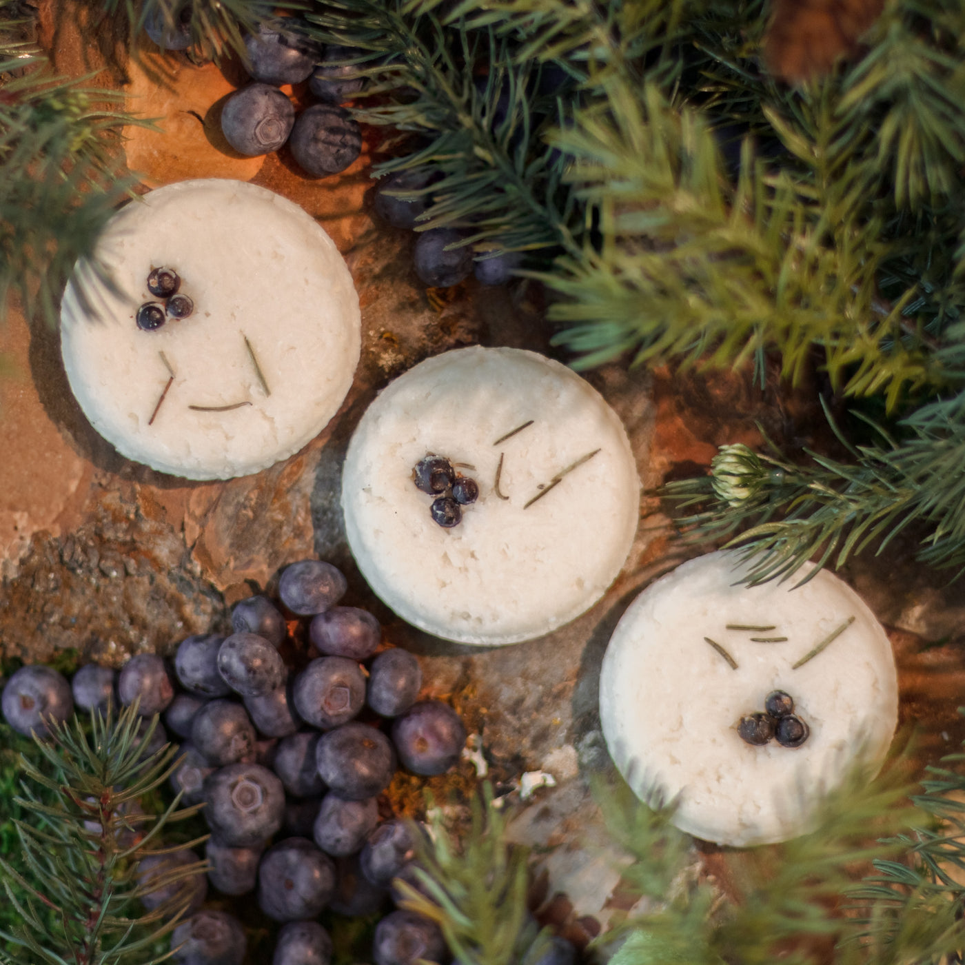 Huckleberry Shampoo Bar