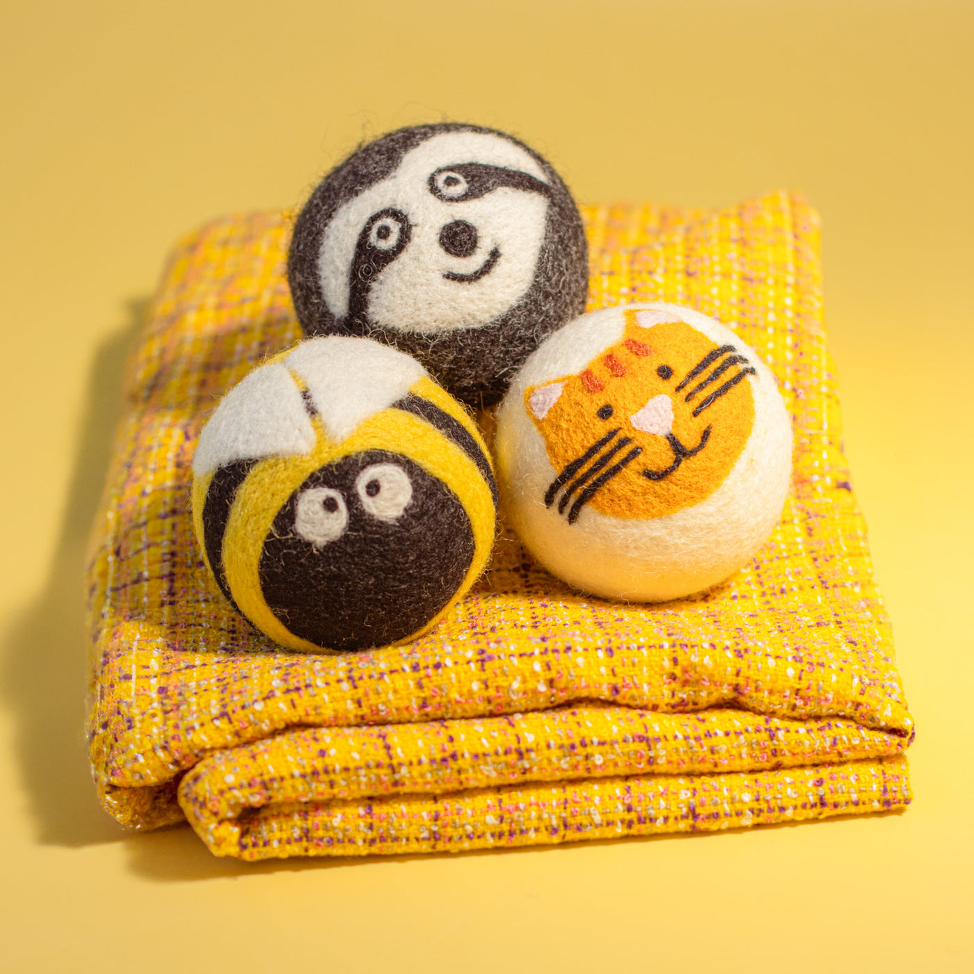 Wool Dryer Balls- Set of 3