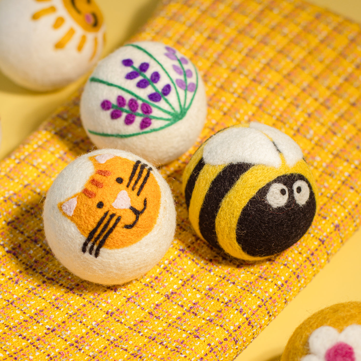 Wool Dryer Balls- Set of 3
