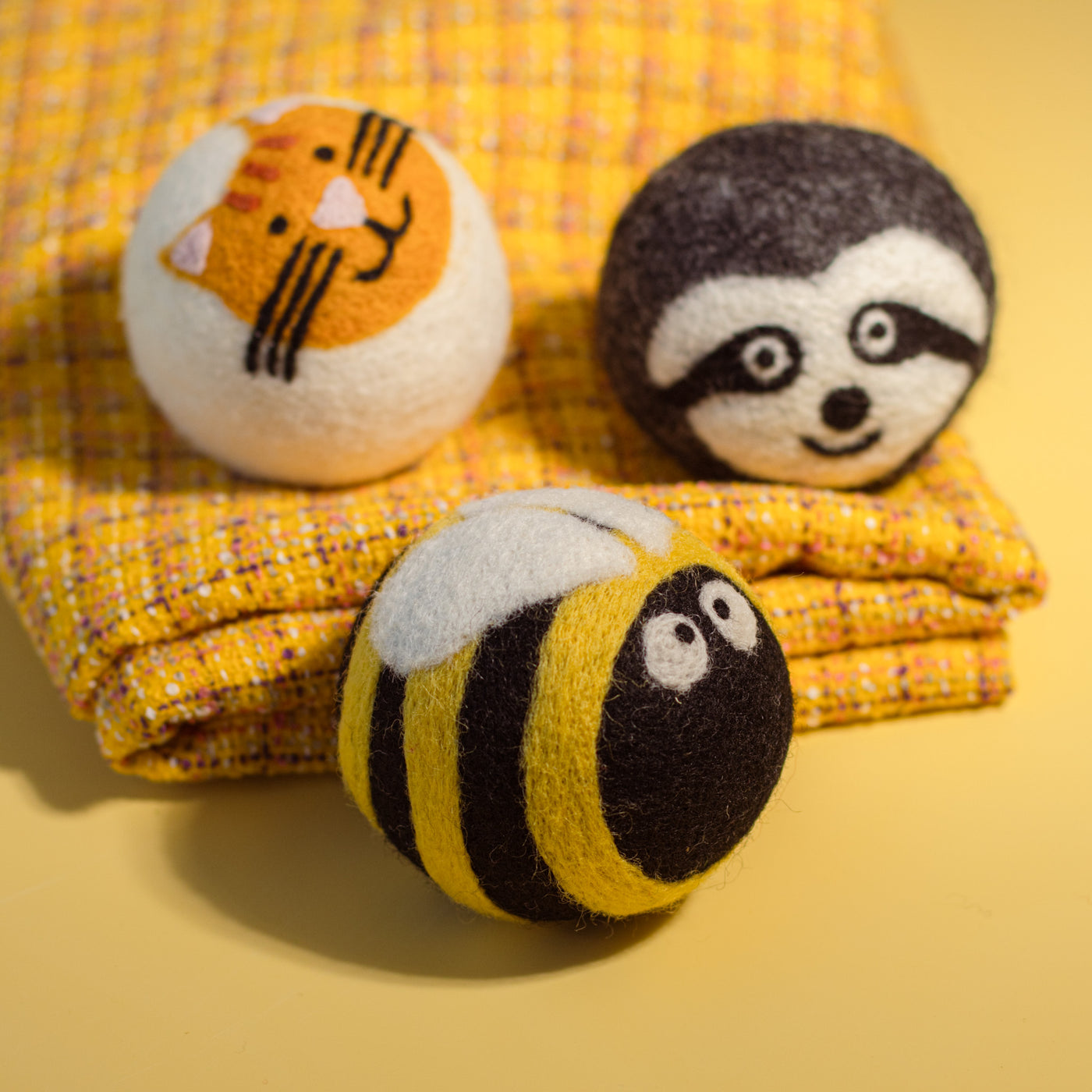 Wool Dryer Balls- Set of 3