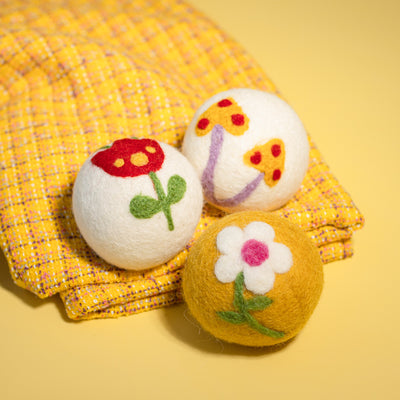 Wool Dryer Balls- Set of 3