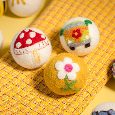 Wool Dryer Balls- Set of 3