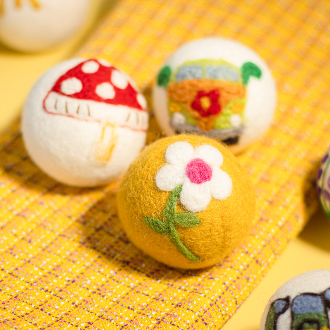 Wool Dryer Balls- Set of 3