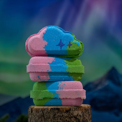Northern Lights Bath Bomb