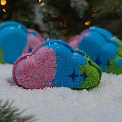 Northern Lights Bath Bomb