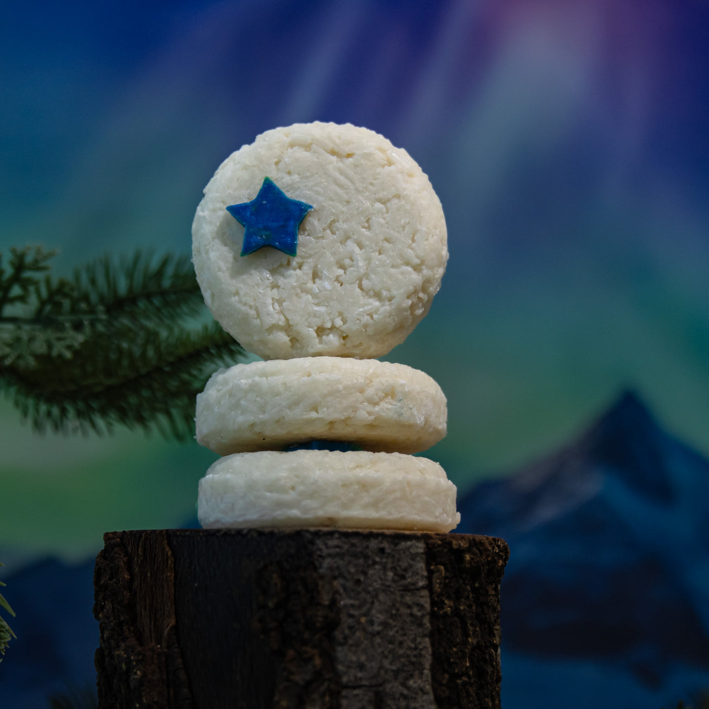 Northern Lights Shampoo Bar