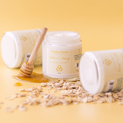 Oats & Honey Body Butter