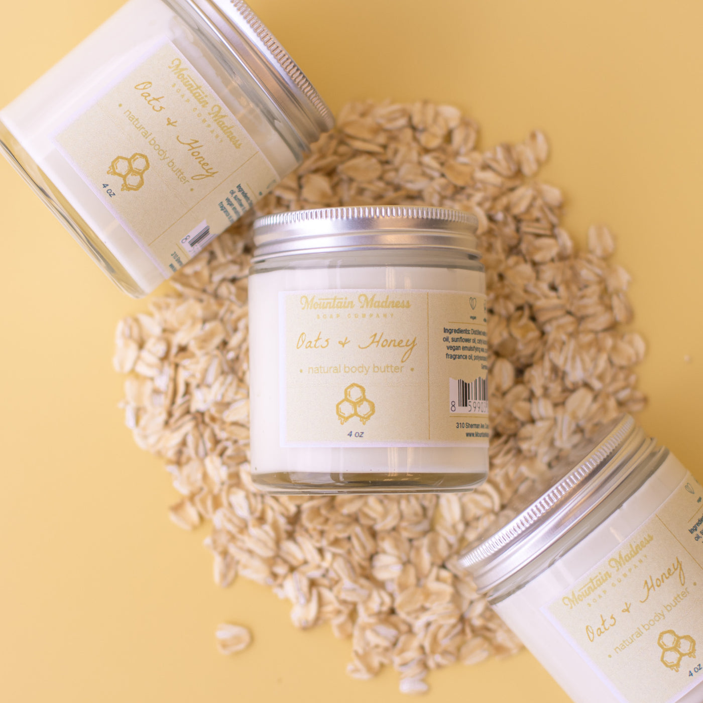 Oats & Honey Body Butter